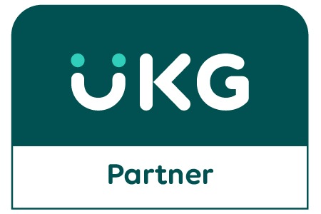 Logo for UKG