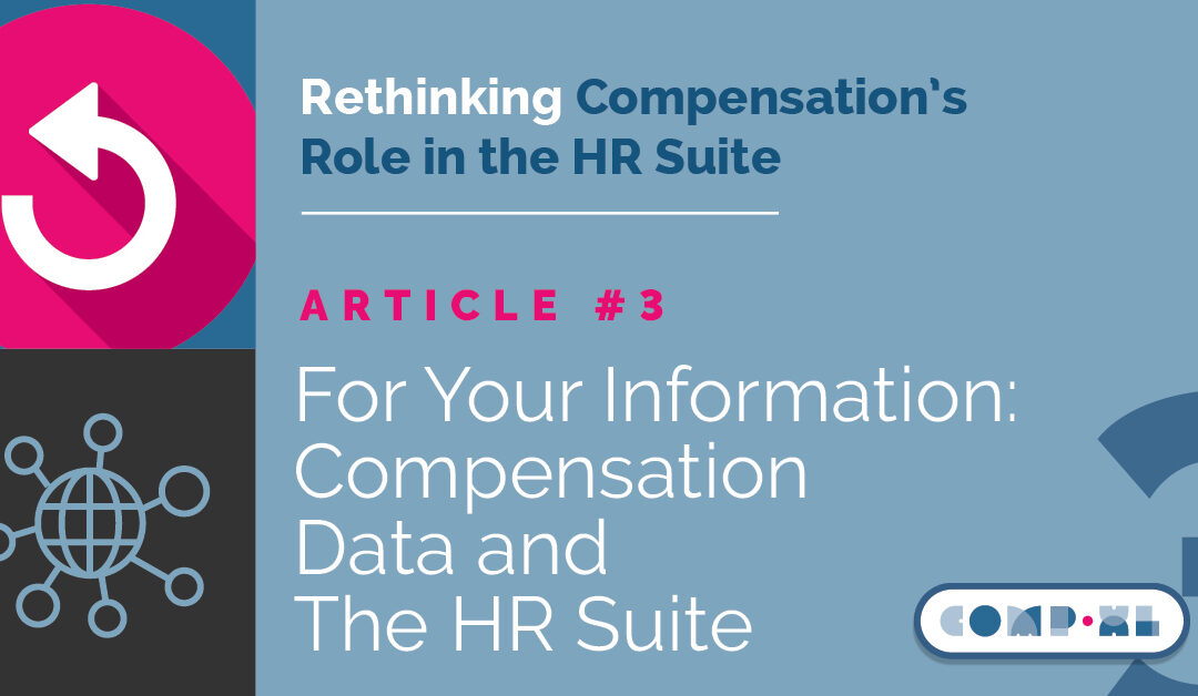 Compensation Data and The HR Suite: Understanding Data Management in HR Software Solutions